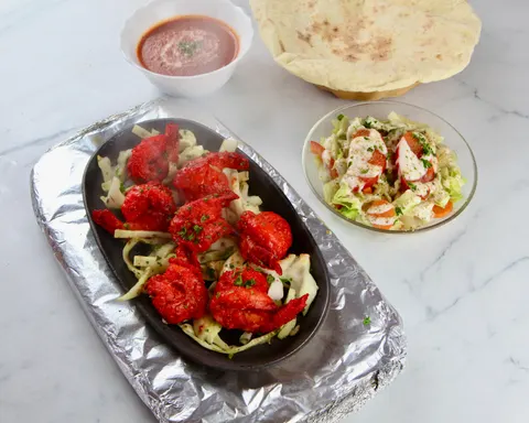 Foto: Tandoori Prawns